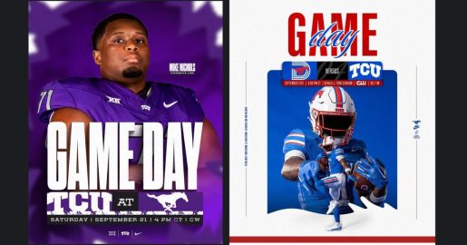 TCU Takes On SMU: The Battle For The Iron Skillet