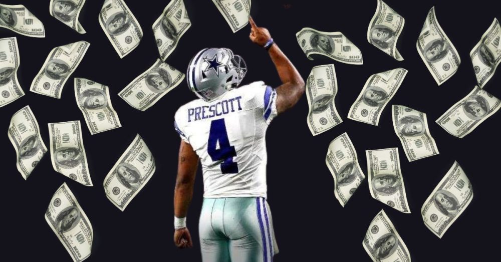 Cowboys To Keep Dak Prescott At A Historic Cost