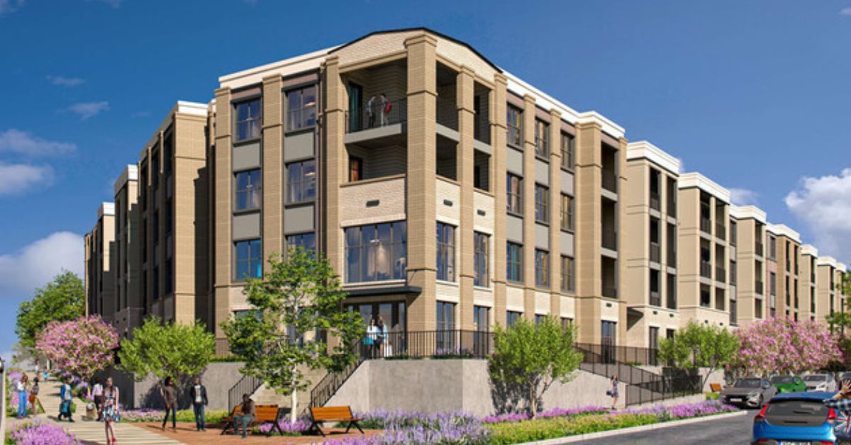 Dallas County SubCourthouse Repurposed Into Apartments