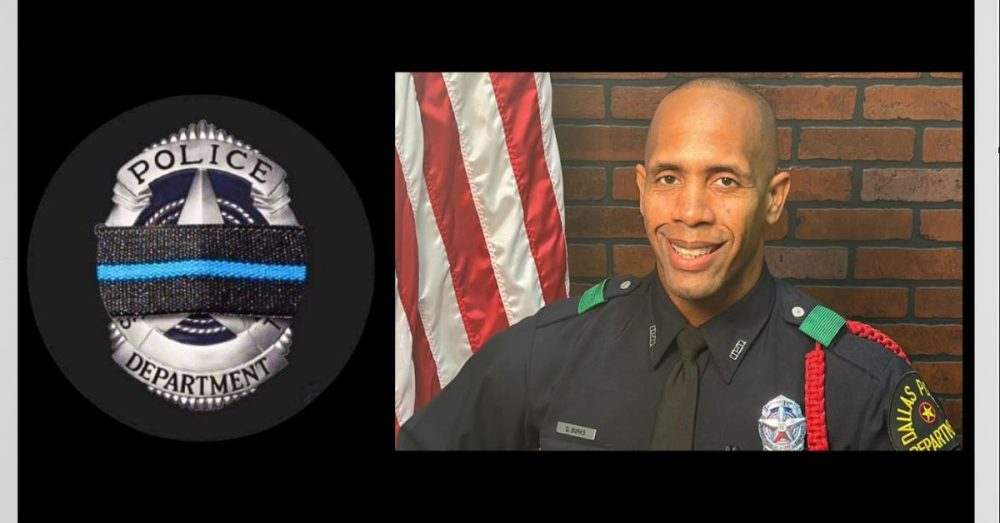 Funeral for Dallas Police Officer Darron Burks: Saturday, 11 a.m., Live Stream Available