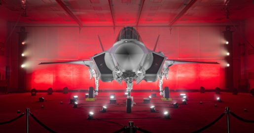 First Poland-Bound Lockheed Martin F-35 Aircraft Celebrated