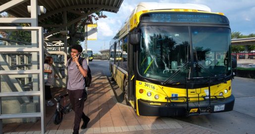 DART Campaigns For Cleanliness, Riders Want Safety