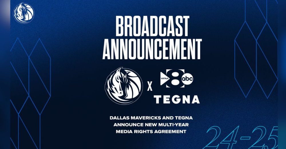 Mavericks Announce New Broadcasting Deal