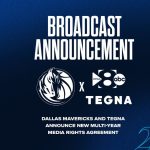 Mavericks Announce New Broadcasting Deal