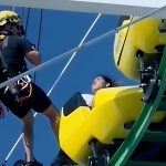 Passengers Rescued After Local Roller Coaster Breaks Down