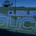 Cleburne Police Search For Murder Suspect