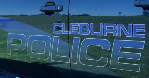 Cleburne Police Search For Murder Suspect