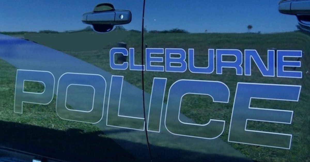 Cleburne police looking for murder suspect