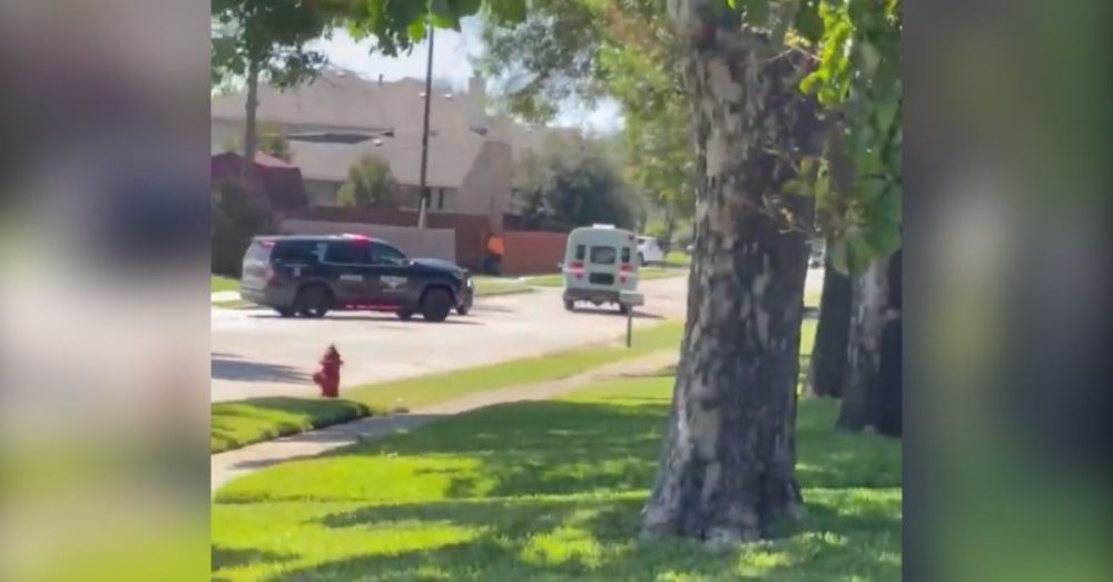 VIDEO: Fort Worth Police Chase Stolen Daycare Bus