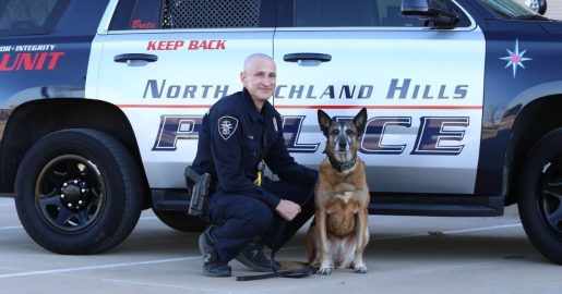 Local Police Department Mourns Death Of First K-9 Officer