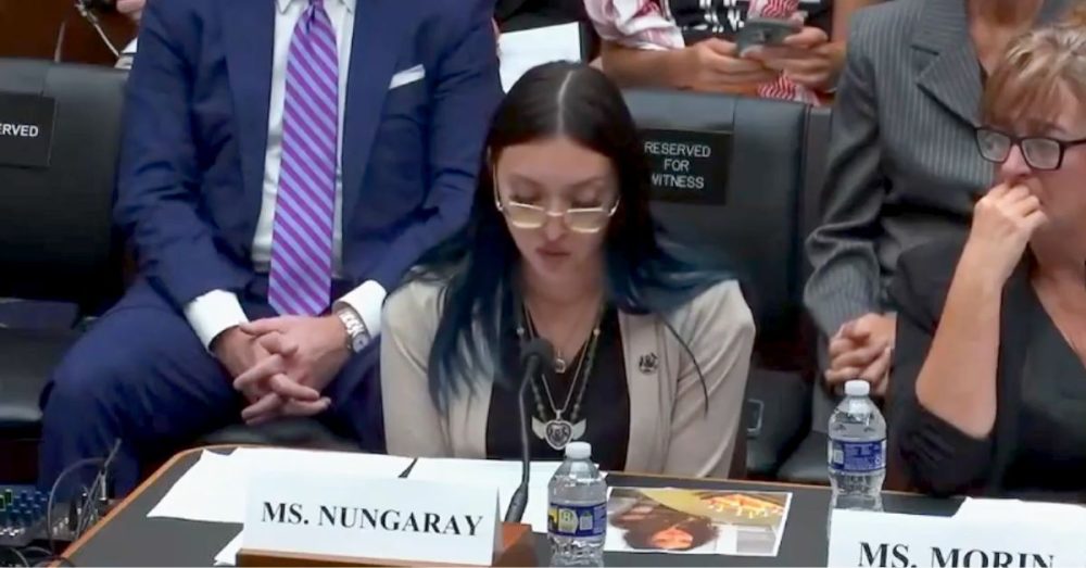 Mother of Young Girl Slain by Illegal Aliens Calls Out Biden’s Policies in Explosive House Hearing