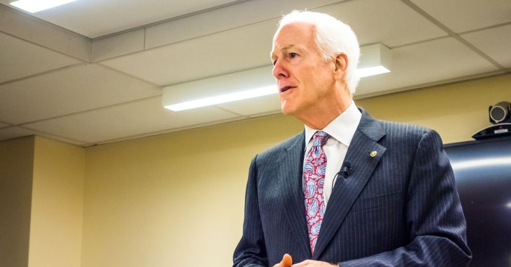 Fentanyl Crisis: Cornyn Urges Action In Dallas