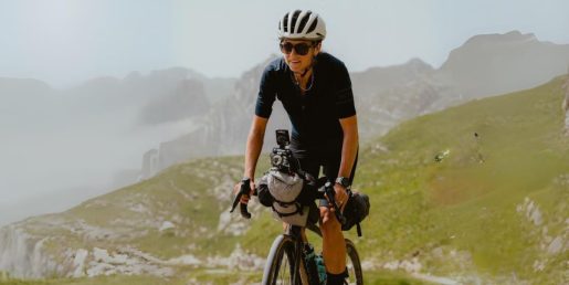 American Becomes Fastest Woman To Cycle Around The World