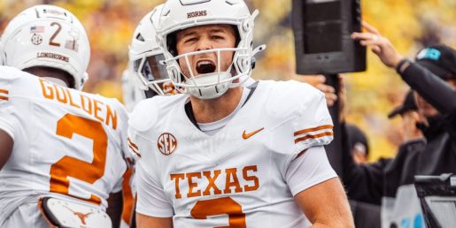 Texas Longhorns Ranked No. 1 In Latest AP Poll