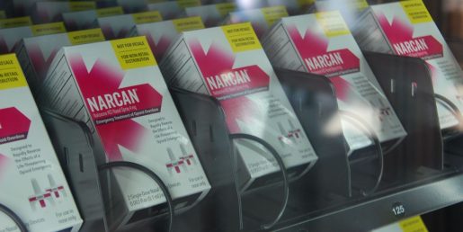 Free Narcan Vending Machines Make Debut In Deep Ellum