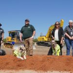 Mansfield Dogs Break Ground On New Animal Shelter