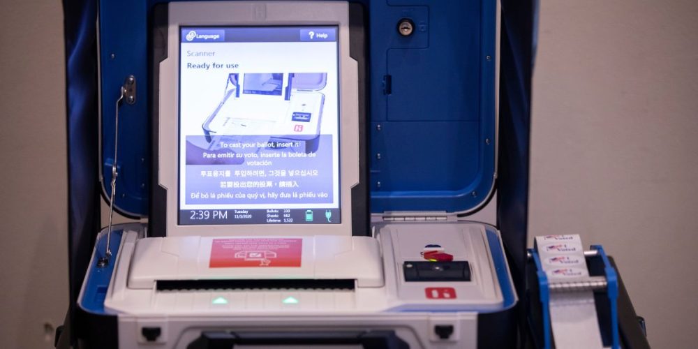 Tarrant County Tests Voting Machines Ahead Of Election