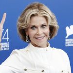 Jane Fonda Door-Knocks For Harris In Swing State