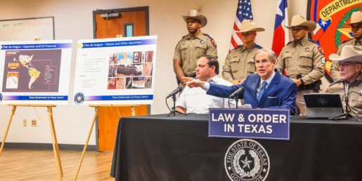 Gov. Abbott Calls Texas ‘Hostile Territory’ As Fight Continues Against Venezuelan Gang