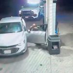 VIDEO: Suspect Runs Over, Drags Police Officers