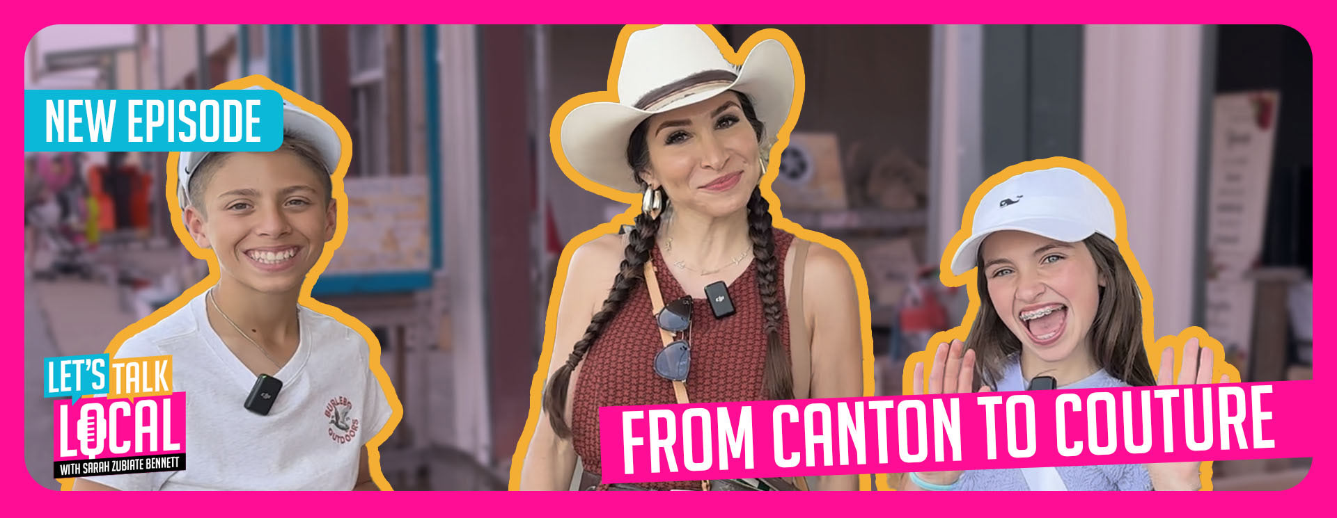 From Canton to Couture Podcast