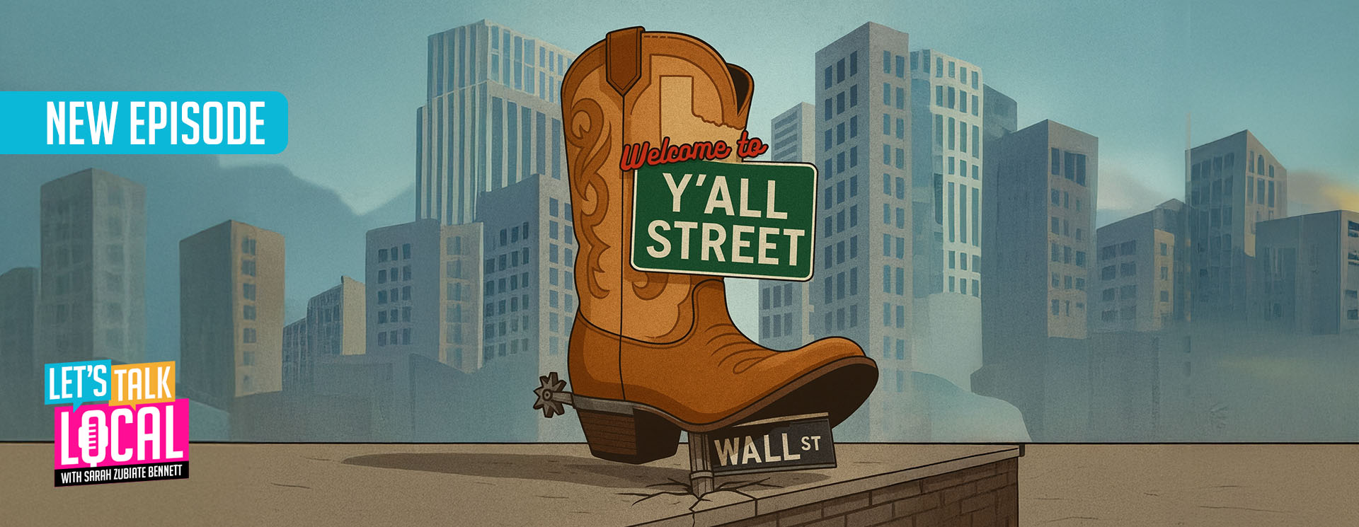 Let's Talk Local - Welcome to Y’all Street