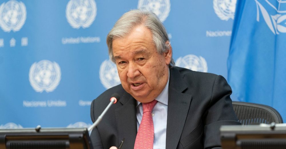 UN Chief Blasted For Not Condemning Hamas Following Murders