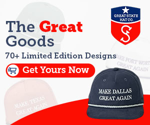 Ad for Great State Hats