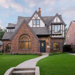 Highland Park Tudor Home Boasts Historic Architecture