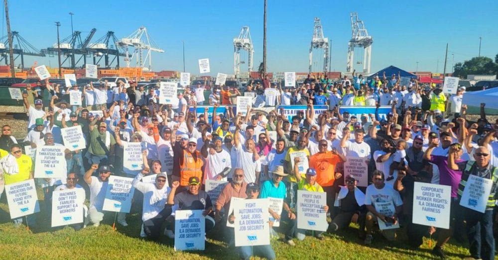 Dockworkers’ Strike: The Details Behind The Union’s Pay Increase Demand