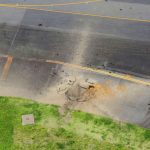 WWII-Era Bomb Detonates At Japanese Airport