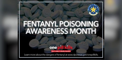 Gov. Abbott Declares October As ‘Fentanyl Poisoning Awareness Month’