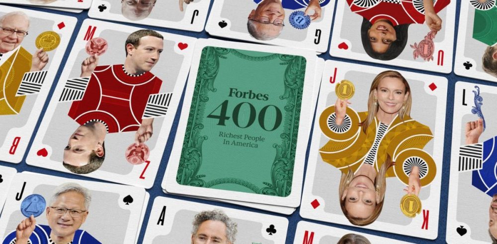 19 DFW Billionaires Shine On ‘Forbes 400’ List