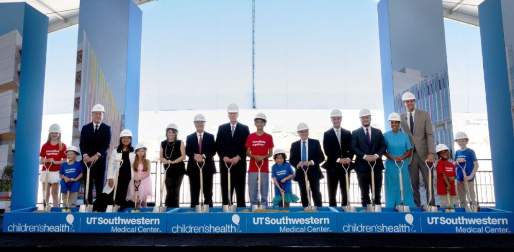 UT Southwestern Breaks Ground On $5 Billion Pediatric Campus in Dallas