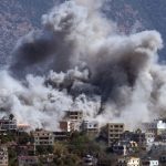 VIDEO: Beirut Destruction After Israeli Strike