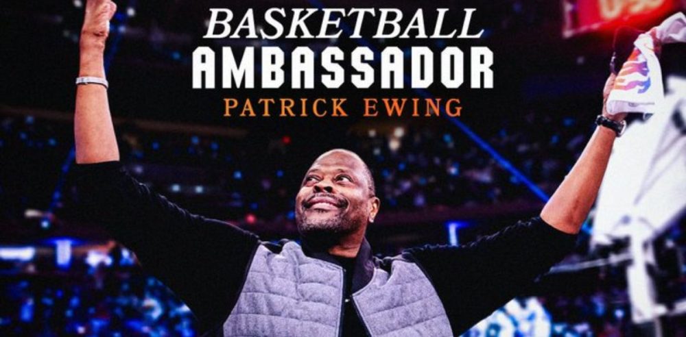 Patrick Ewing Rejoins Knicks As Basketball Ambassador