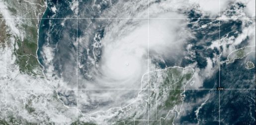 Hurricane Milton Intensifies To Category 5