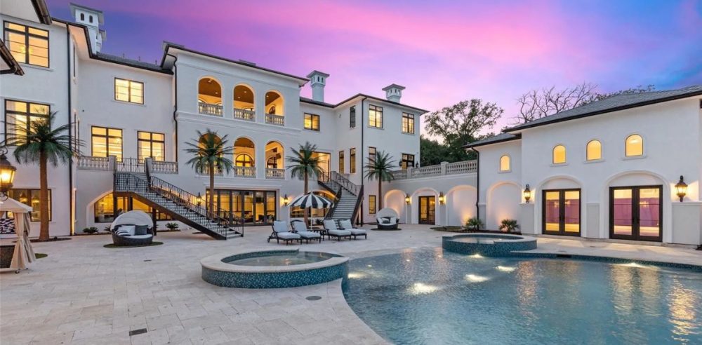 Living Large In DFW: $27.5 Million Property Hits Market