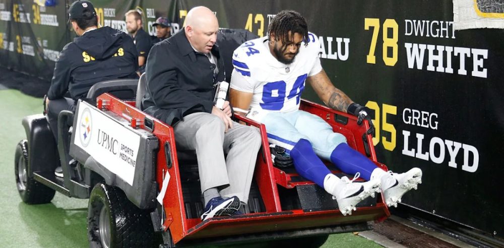 Cowboys Rookie Avoids Season-Ending Injury