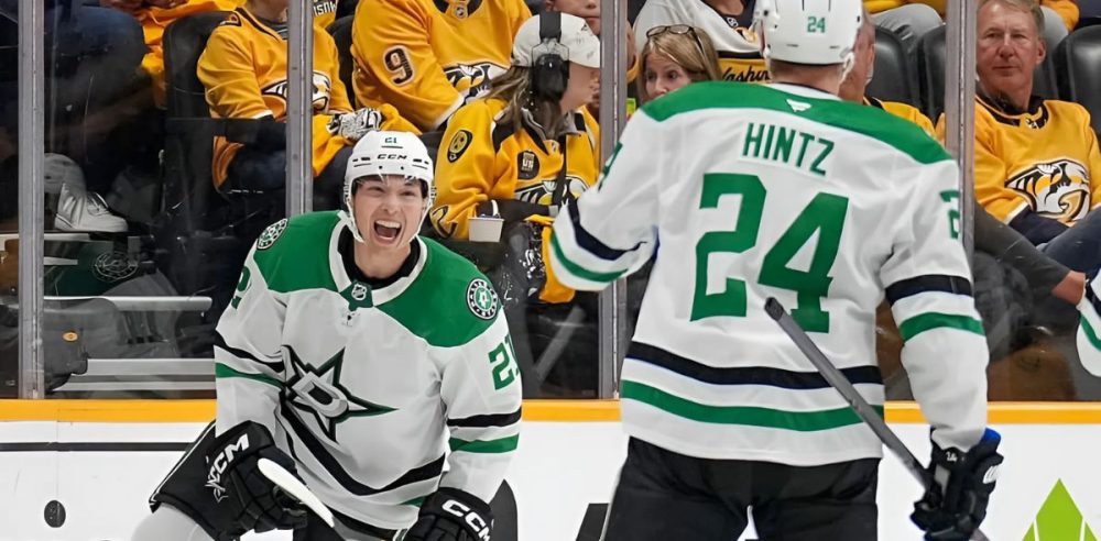 Stars Open Season With 4-3 Win Over Predators