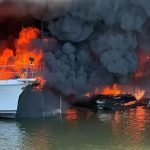 Grapevine Marina Fire Damages 10 Boats, 1 Person Injured