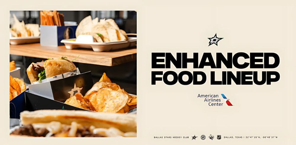 American Airlines Center Unveils New Menu