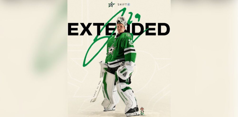 Stars Re-Sign Oettinger To 8-Year Contract