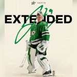 Stars Re-Sign Oettinger To 8-Year Contract