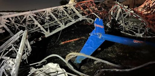 Faulty Lights Could Be To Blame For Helicopter Crashing Into Houston Radio Tower, Killing 4