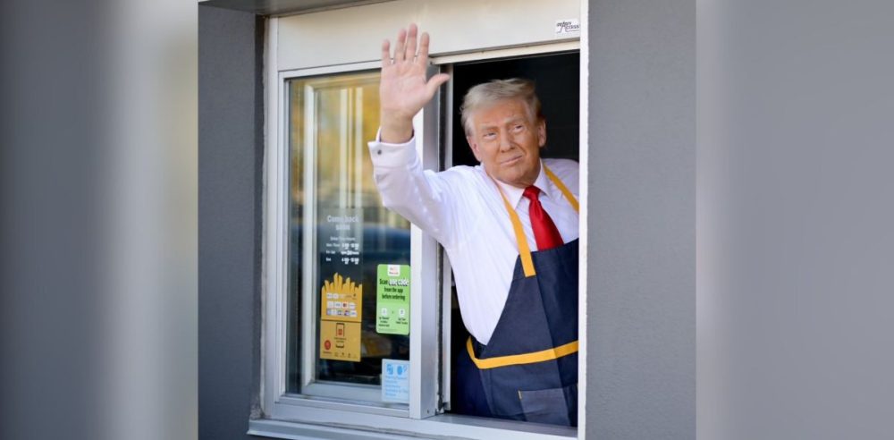 ‘The Lincoln Project’ Mocks Trump’s McDonald’s Work