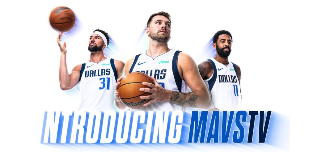 Mavericks Announce Launch Of MavsTV For 2024-25 Season