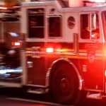 VIDEO: Fire Damages 6 Warehouses Near Airport