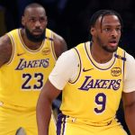 LeBron, Son Bronny Make NBA History Together