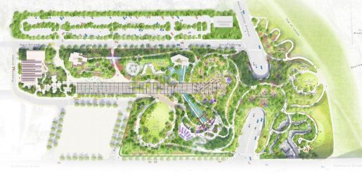 $325M Harold Simmons Park Upgrade Begins